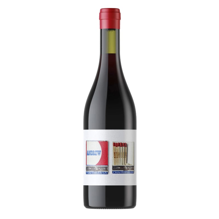 ANDREW Syrah Paso Robles 750ML