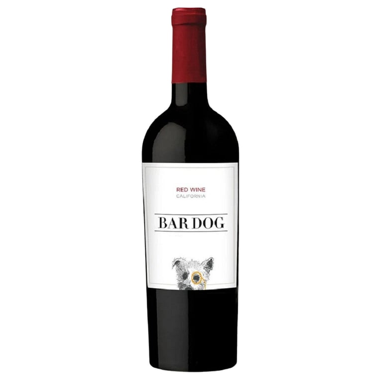 Bar Dog Red Blend California 750ML