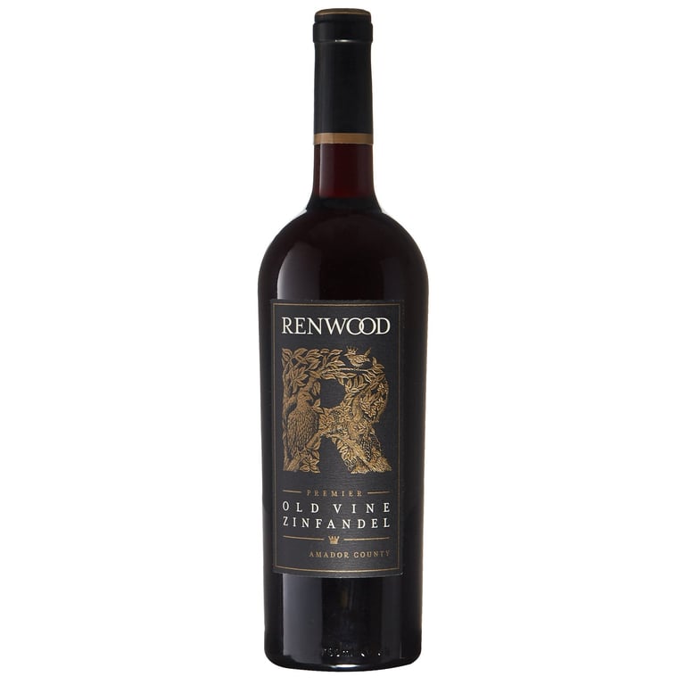 Renwood Old Vine Zinfandel Amador County 750ml