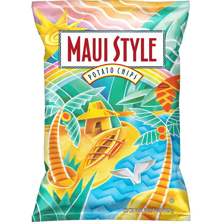 Maui Style Original Potato Chips 24 oz