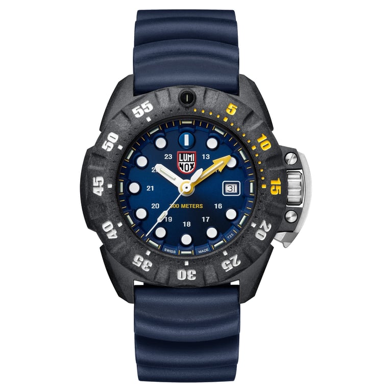 Luminox Scott Cassell Blue Dial Men's Quartz Watch