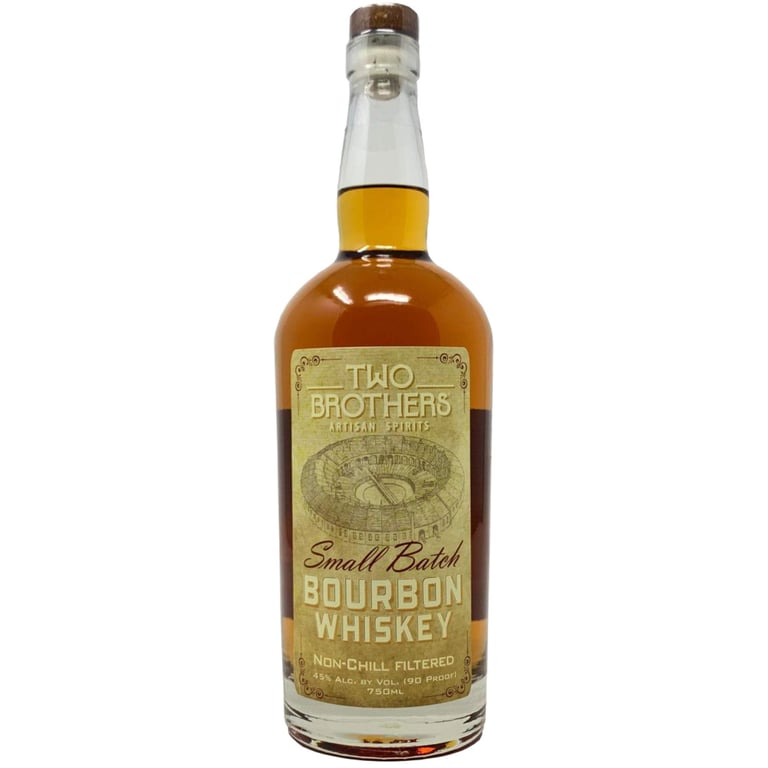 Two Brothers Small Batch Bourbon 750 ML