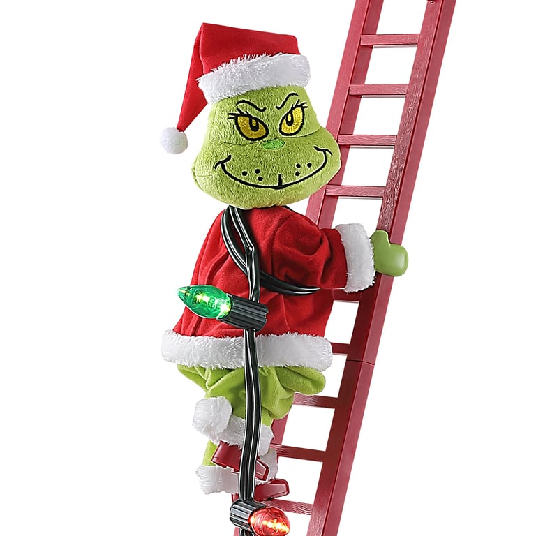 MR CHRISTMAS 40" GRINCH CLIMBER