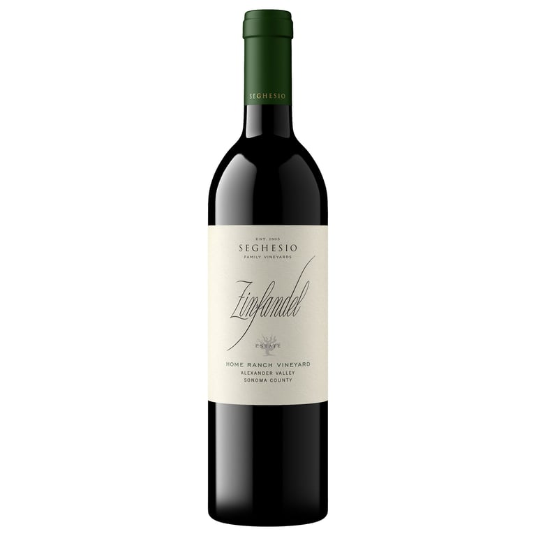 Seghesio Home Ranch Zinfandel Alexander Valley 750ML