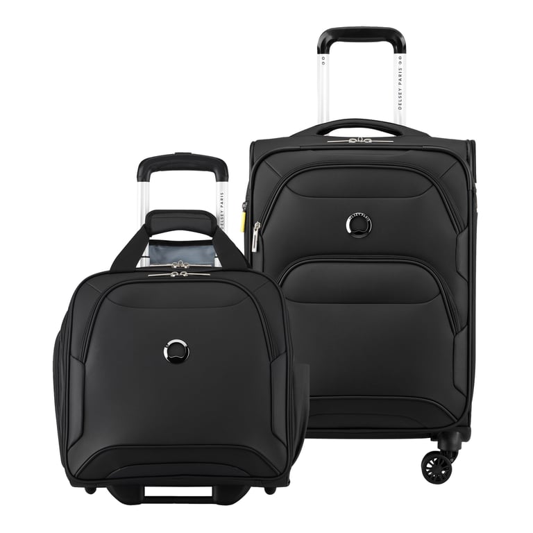 Delsey Storm Plus 2-Piece Softside Carry-On