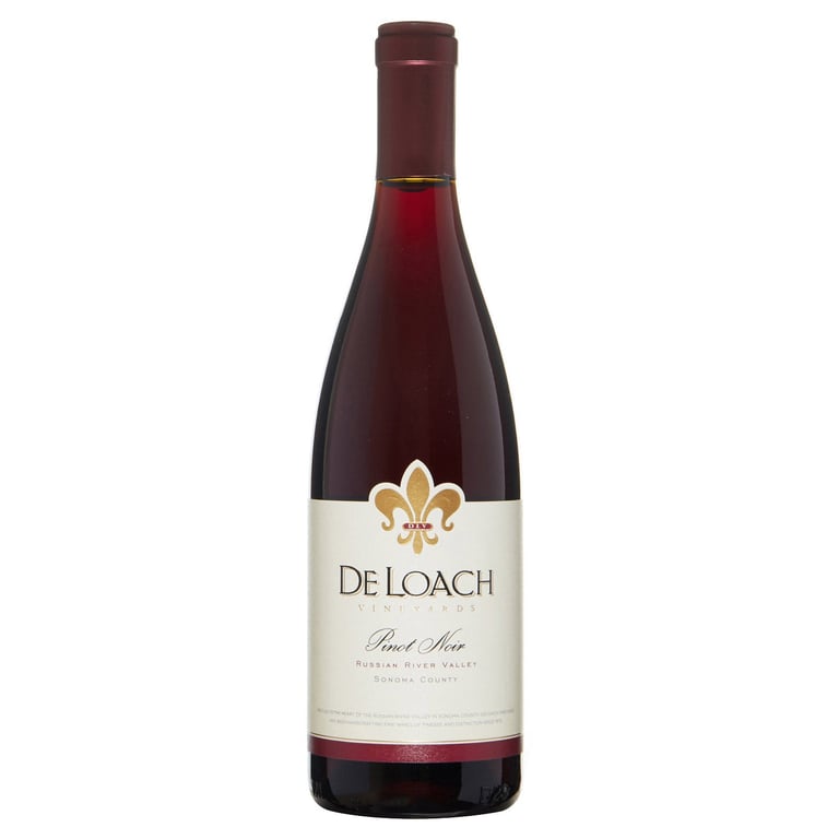 DeLoach Vineyards Pinot Noir Russian River Valley 750ML