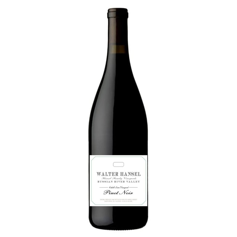 Walter Hansel Pinot Noir Russian River Valley 750ML