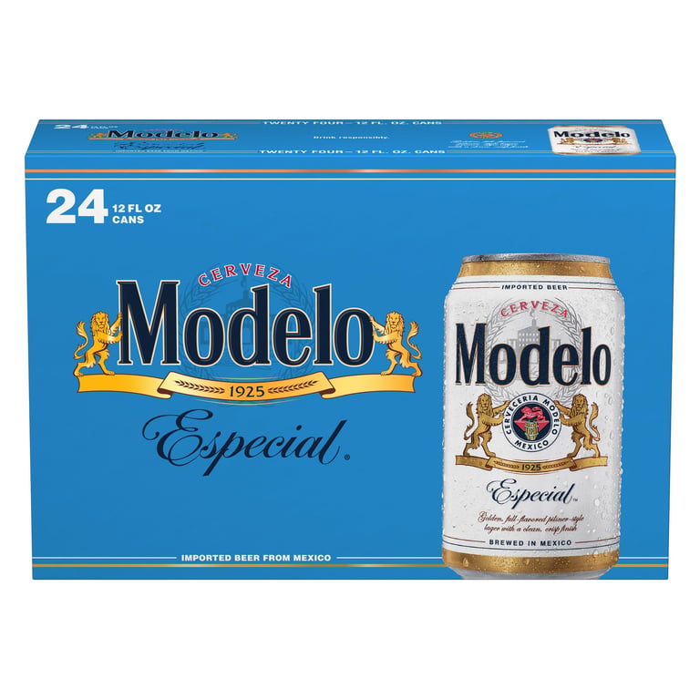 Modelo Especial Lager 24/12 oz Cans