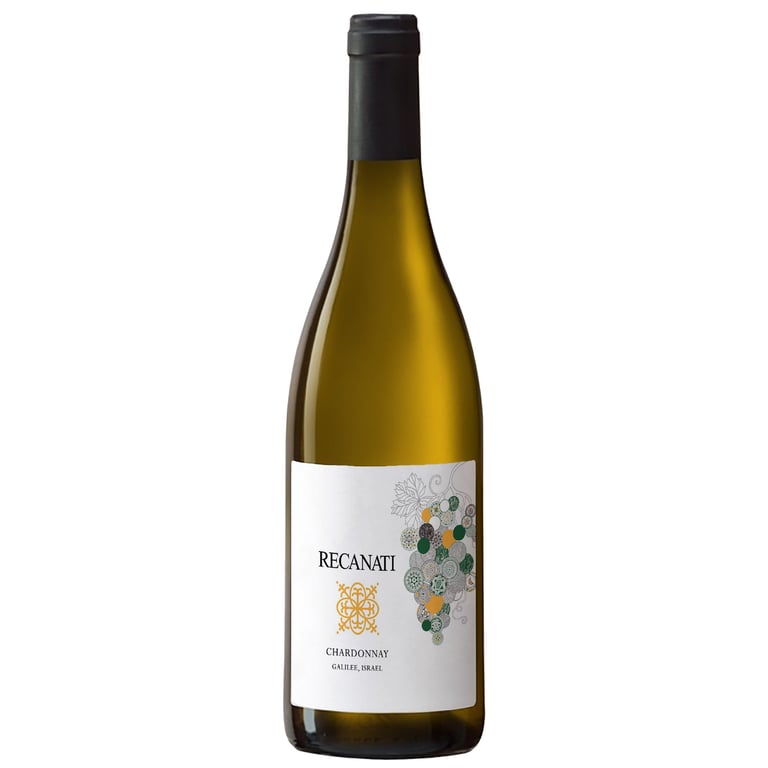 Recanati Winery Upper Galilee Chardonnay Israel 750ML