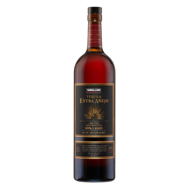 Kirkland Signature Tequila Extra Añejo Mexico 1L