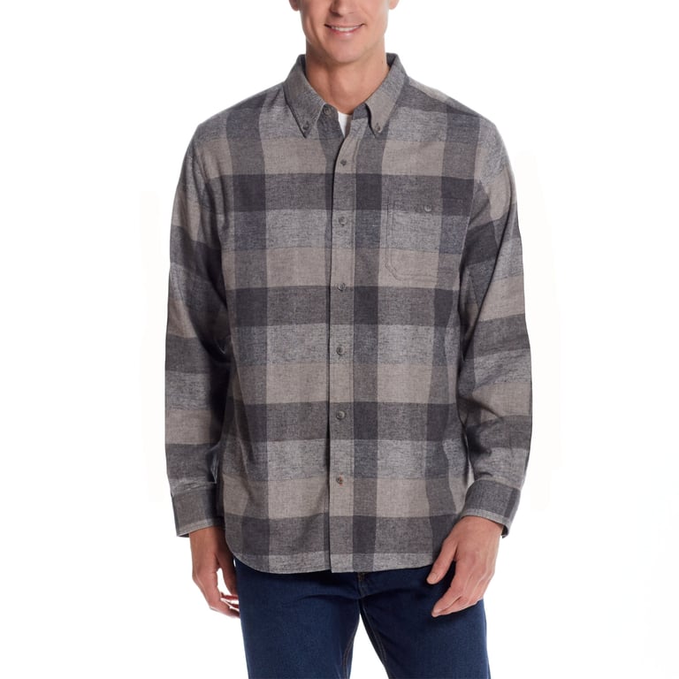 Weatherproof Vintage Men's Flannel Shirt