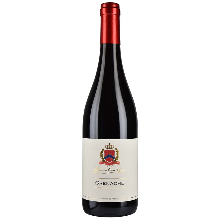 Génération 1905 Grenache Red Wine France 750ml