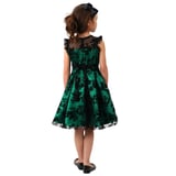 green emerald velvet dress Jovani 47746 – Mia Bella The Label main image 1