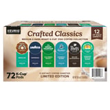 Keurig Crafted Classics Medium & Dark Roast K-Cup Pods Variety