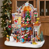 Disney Animated Holiday Toy Shop with Lights and Music (#1784962