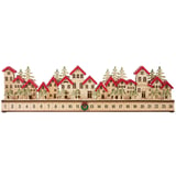 Holiday Wooden Village LED Advent Calendar (#1784900) - $39.99