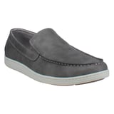 Izod Men\'s Slip-On Loafers in Charcoal Gray Izod | Shoes | Izod Mens Memory Foam Loafers Slip On Shoes  main image 3