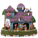 Disney Stitch Animated Halloween House (#1784956) - $29.97 (down