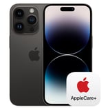 iPhone 14 Pro - 128GB Space Black Unlocked Bundle with AppleCare+