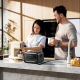 solar generator with solar panels OUPES Mega 3 Home Backup & Portable Power Station