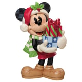 Disney Holiday Statue Mickey or Minnie by Jim Shore (#1851524