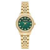 Anne Klein New York Malachite Quartz Women's Watch (#1951955