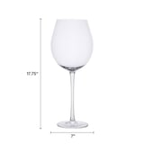 musical wine glasses Wine Glass Musical with Scale – Brand Academy Store main image 1