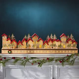 Holiday Wooden Village LED Advent Calendar (#1784900) - $39.99