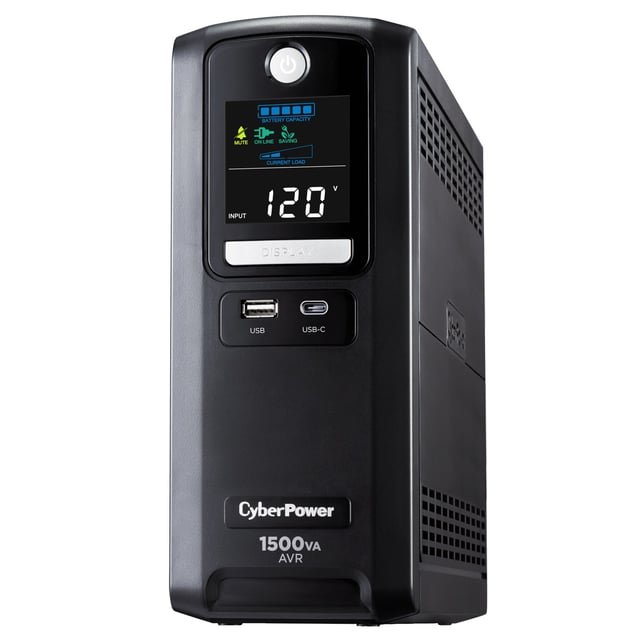 CyberPower CST150UC2 1500VA/900W Simulated Sine Wave Battery Backup