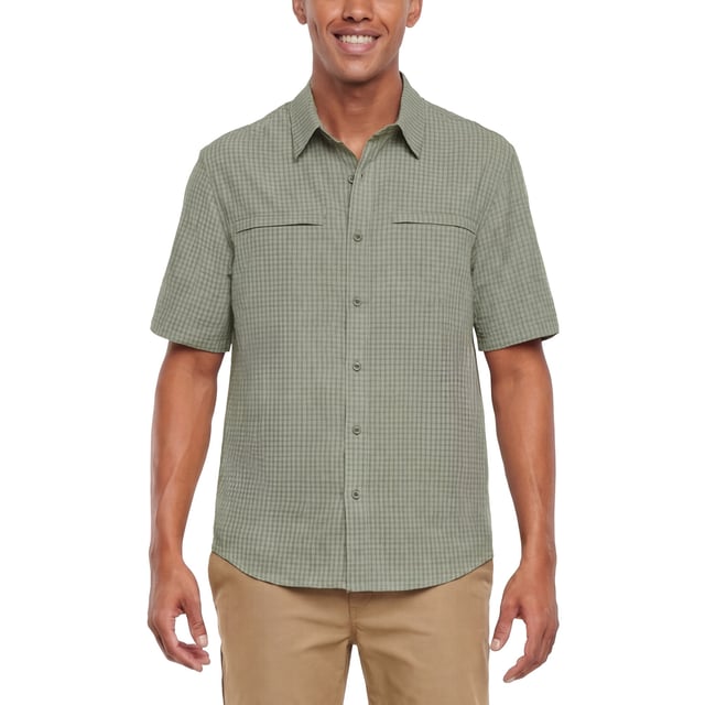 Orvis Men's Short Sleeve Woven Shirt