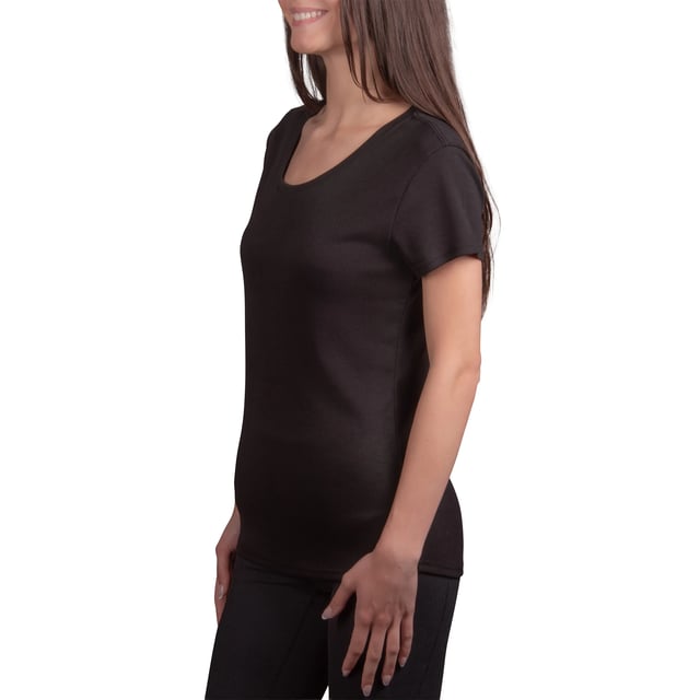 Kirkland Signature Women's Scoop Neck Pima Tee
