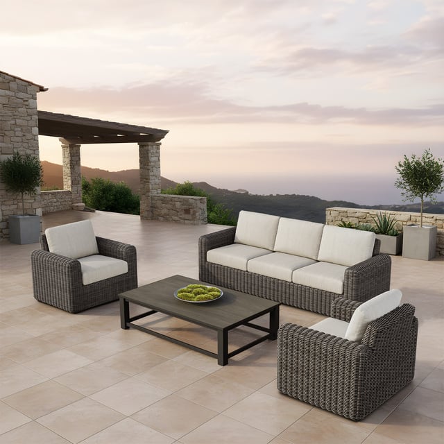Foremost Salina 4-Piece Seating Set