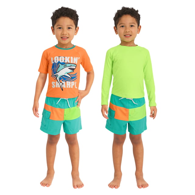 Lands' End Kids' 3-Piece Swim Set