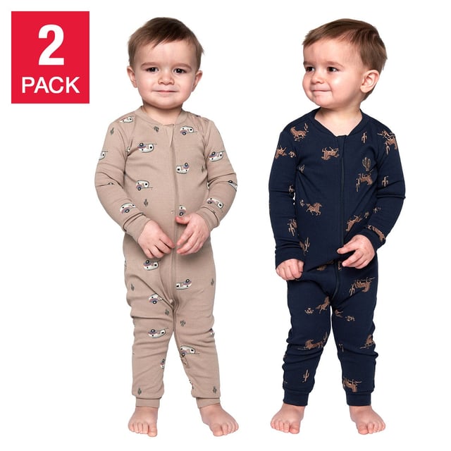 Pekkle Baby 2-Pack Sleepers