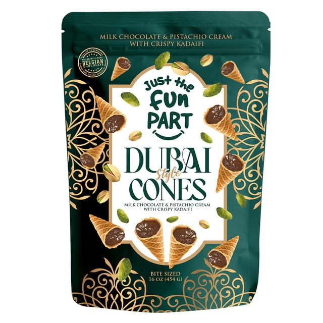 Just The Fun Part Dubai Cones 16 oz