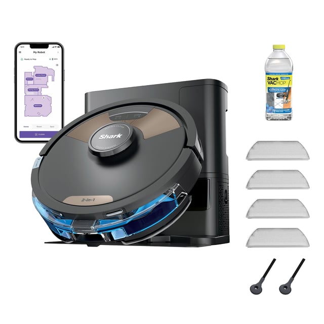 Shark Matrix Plus 2-in-1 Vac Mop Robot & Self-Empty HEPA Base