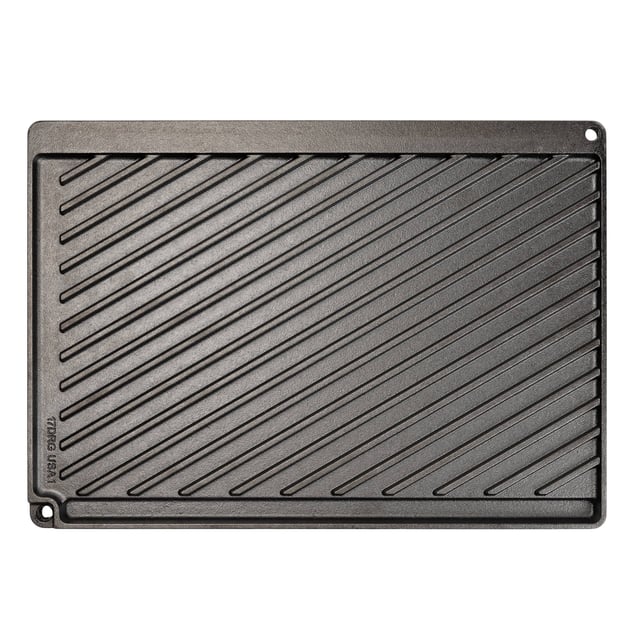 Lodge Seasoned Cast Iron Reversible Grill/Griddle