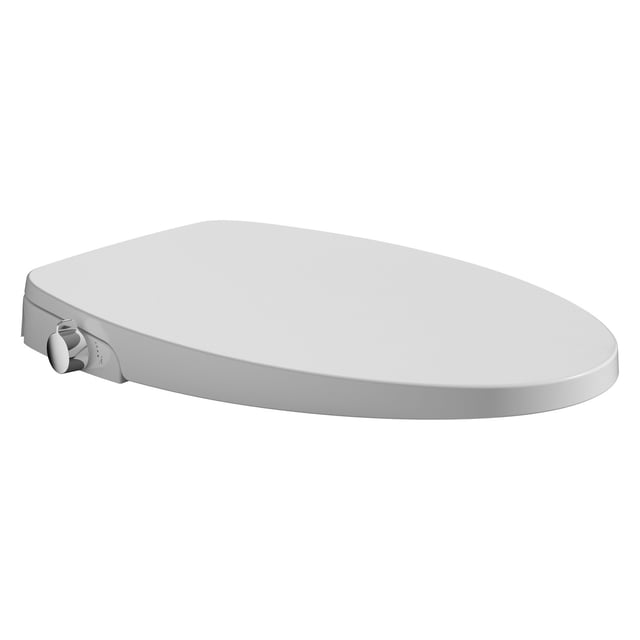 Brondell Swash CL1500-EW Elongated Bidet Toilet Seat