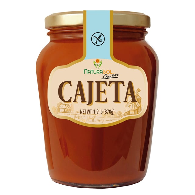 NaturaSol Cajeta de Leche 30.7 oz