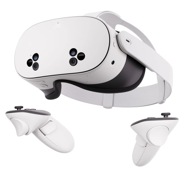 Meta Quest 3S Bundle 128GB Headset with 12-Month Subscription
