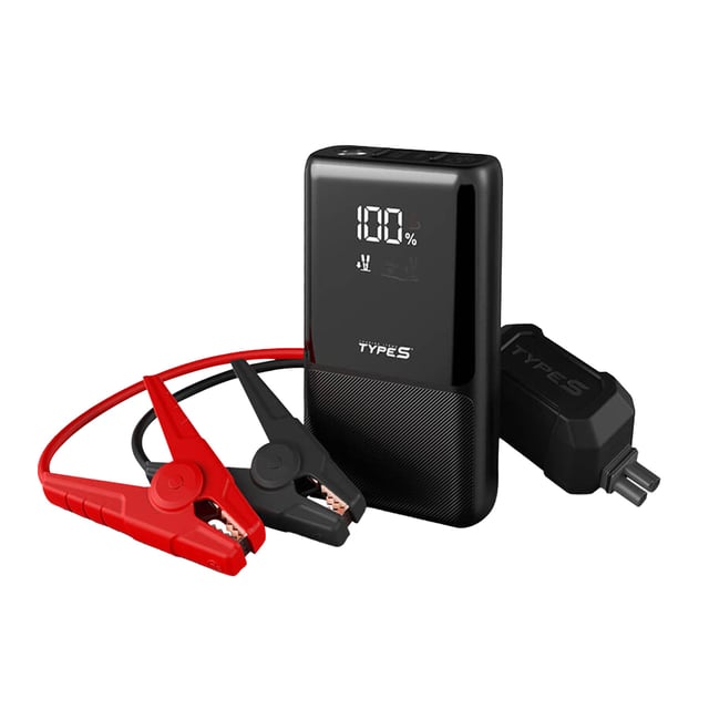 Type S 8600mAh Jump Starter Power Bank