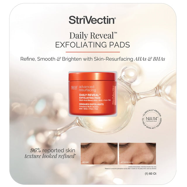 StriVectin Daily Exfoliating Pads 60 CT