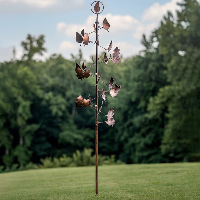 Southern Patio Falling Leaf Wind Spinner