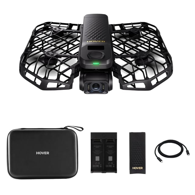 HOVERAir X1 PROMAX 8K Flying Action Cam Drone Bundle