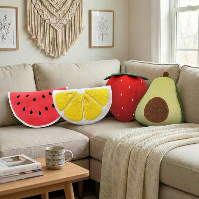 Fruit Decorative Pillow