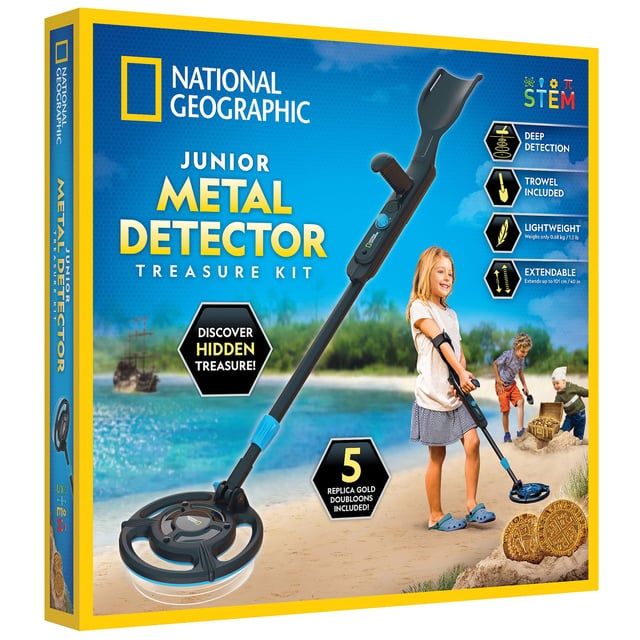 National Geographic Metal Detector Junior Treasure Kit