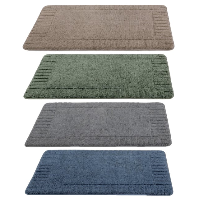 Noodle Jacquard Bath Mat