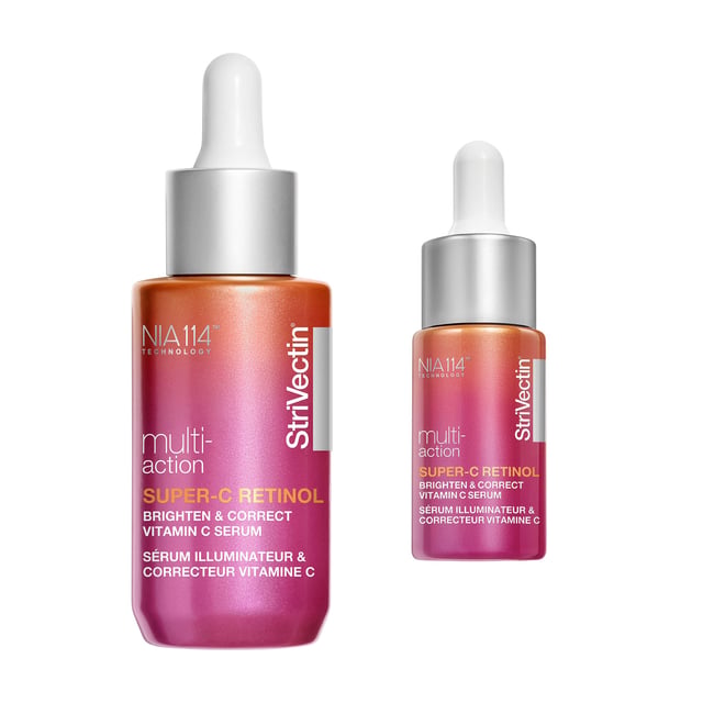 StriVectin Super-C Retinol Serum, 1.0 fl oz + 0.5 fl oz