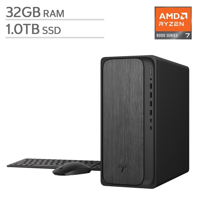 HP M02-0127C OmniDesk Desktop R7/32GB/1TB SSD