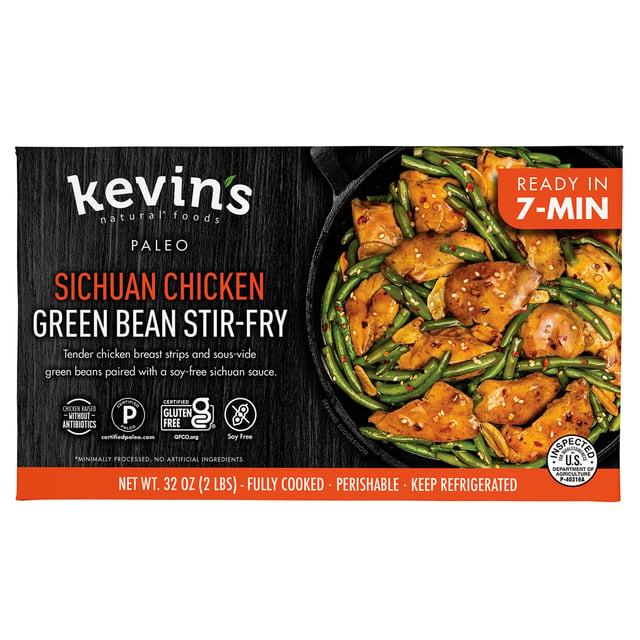 Kevin's Sichuan Chicken Green Bean Stir-Fry 32 oz